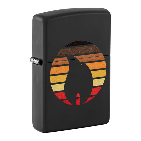 Zippo Encendedor Sunset, Negro