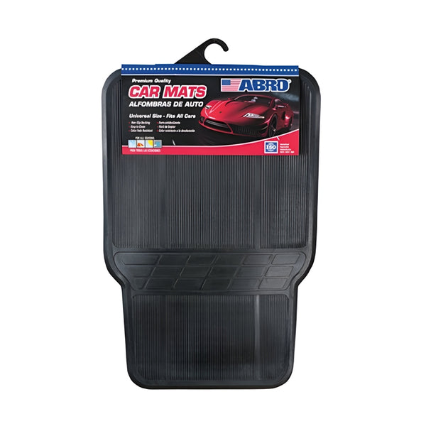 Abro Set Alfombra para Carro CM-10011, 4 Piezas