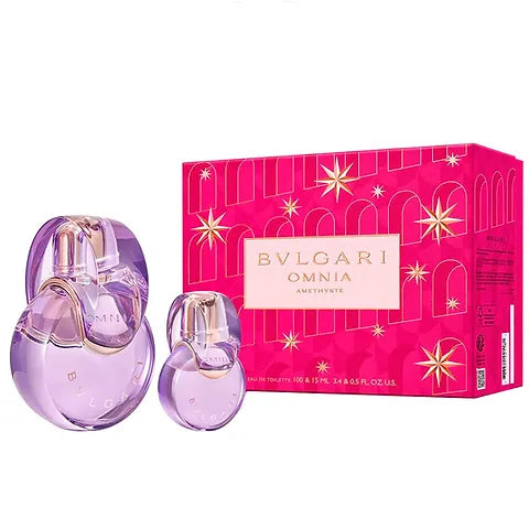 Bvlgari Perfume Omnia Amethyste para Mujer, 100 Ml, Estuche