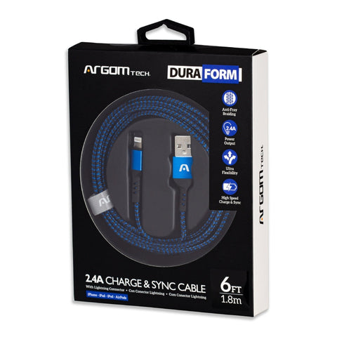 Argom Cable de Carga Lightning a USB (ARG-CB-0023)