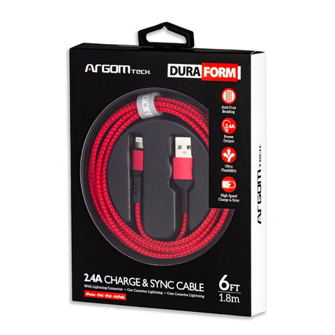 Argom Cable de Carga Lightning a USB (ARG-CB-0023)