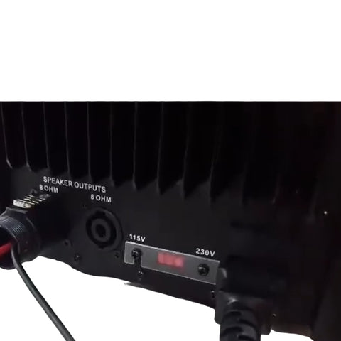 Audiopipe Mezcladora Amplificada 300W, QB-1000BT