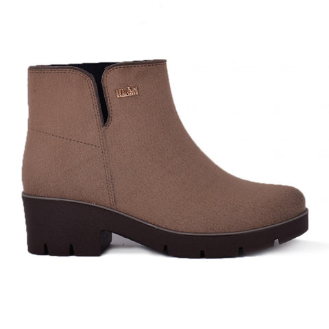 Ulan Botines para Lluvia Polidry 9311 Beige, para Mujer