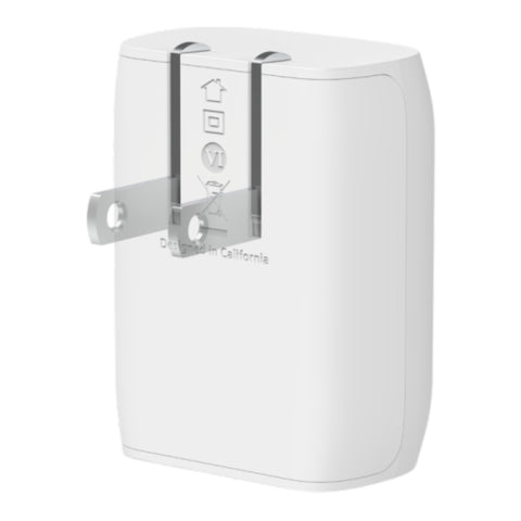 Belkin Adaptador de Pared USB-C 20W, WCA006dq1MWH-B5