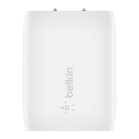 Belkin Adaptador de Pared USB-C 20W, WCA006dq1MWH-B5