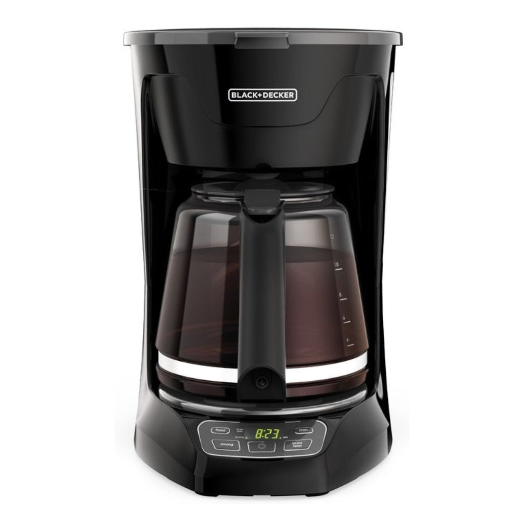  Black+Decker, DLX1050B, Máquina de café programable para 12  tazas : Hogar y Cocina