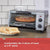 Black + Decker Horno Tostador 4 Rebanadas (TO1705SB-LA)