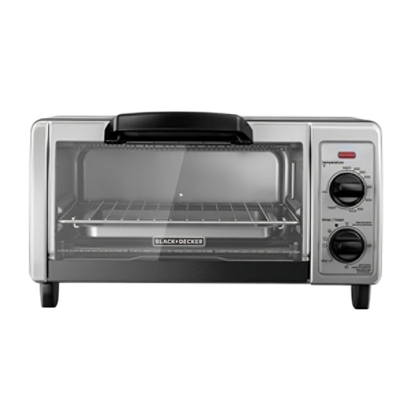 Black + Decker Horno Tostador 4 Rebanadas (TO1705SB-LA)