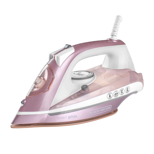 Black & Decker Plancha de Vapor Pearl Glide (IR23972)