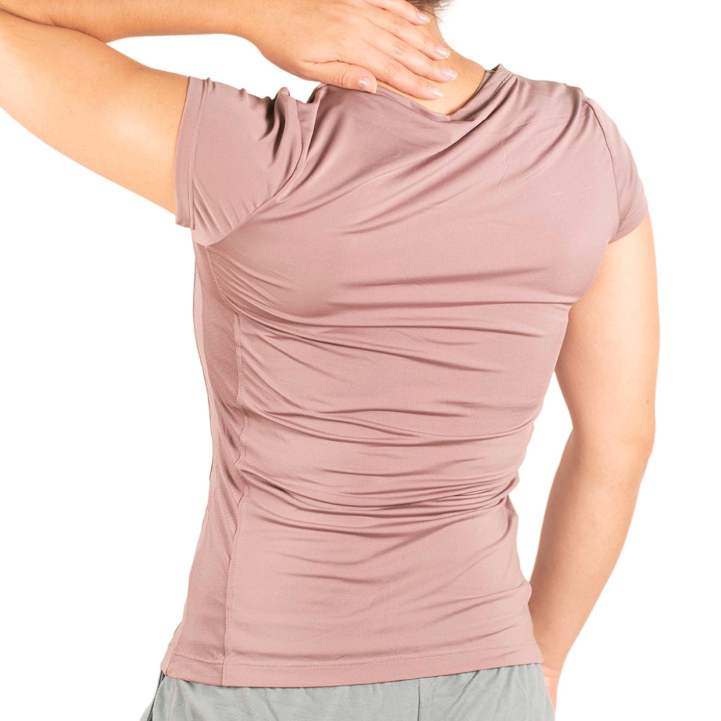 Casino Camiseta Deportiva Rosa Oscuro para Mujer Unimart