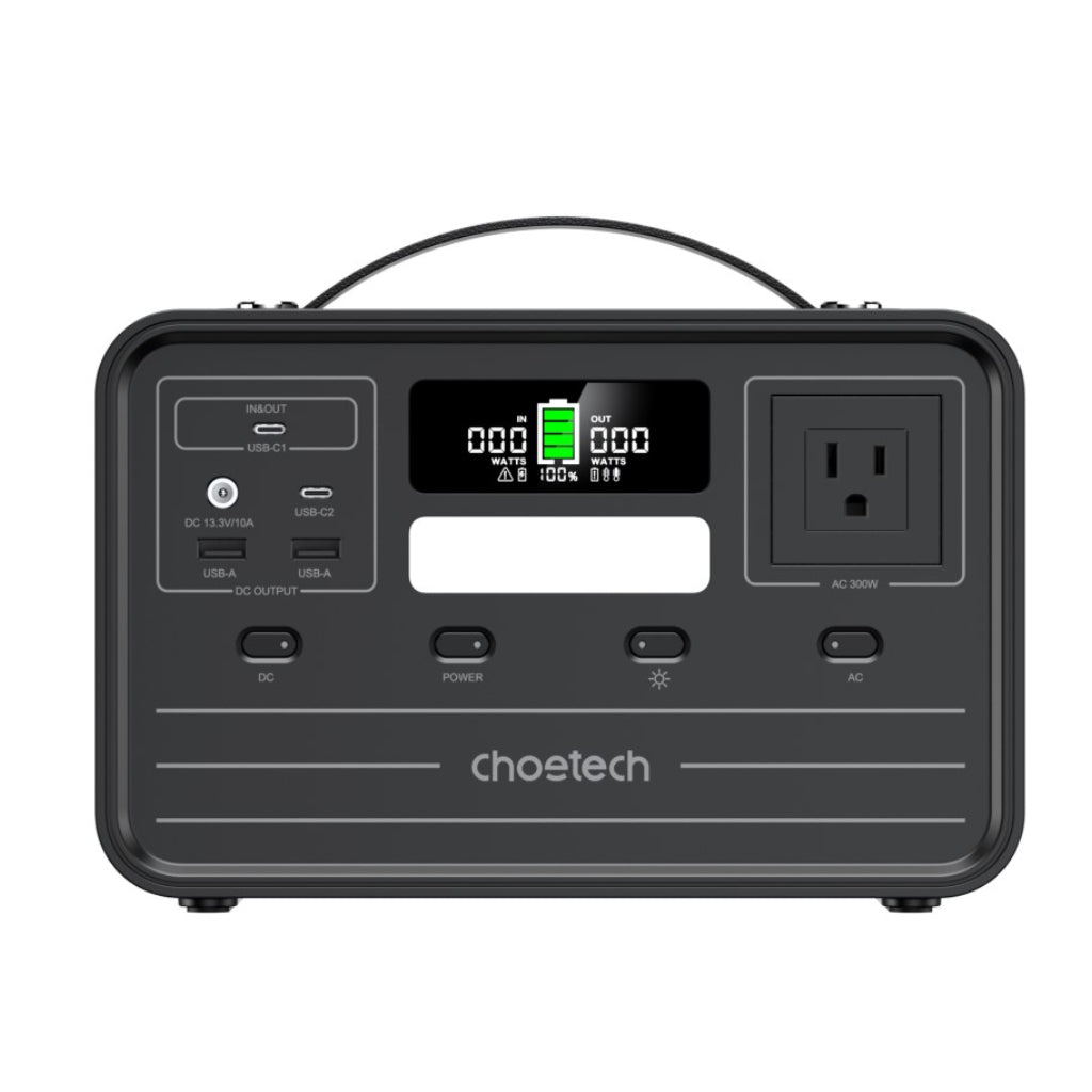 Choetech Batería Portátil 300w, BS020