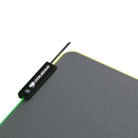 Cougar Mouse Pad Neón con Controlador RGB