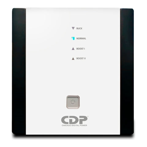 CPD Regulador de Voltaje Automático 5000VA/ 3600W 8 Salidas, R-AVR5008