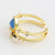 CR Charms Anillo Ajustable Secretos de Princesa, Alloy