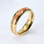 CR Charms Anillo One Ring Dorado, Acero