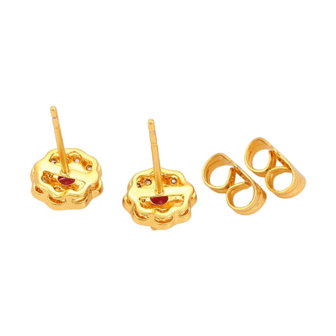 CR Charms Aretes Destellos Del Alba, Alloy