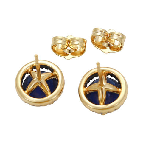 CR Charms Aretes Ecos Del Cielo, Alloy