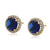 CR Charms Aretes Ecos Del Cielo, Alloy