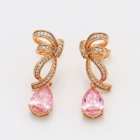 CR Charms Aretes Encanto, Alloy