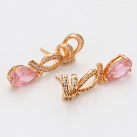 CR Charms Aretes Encanto, Alloy