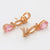 CR Charms Aretes Encanto, Alloy