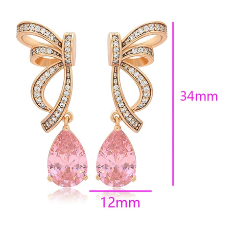 CR Charms Aretes Encanto, Alloy