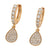 CR Charms Aretes Encanto Misterioso, Alloy