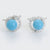 CR Charms Aretes Lazos Celestiales, Alloy