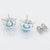 CR Charms Aretes Lazos Celestiales, Alloy