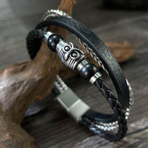 CR Charms Brazalete Wildspirit, Cuero