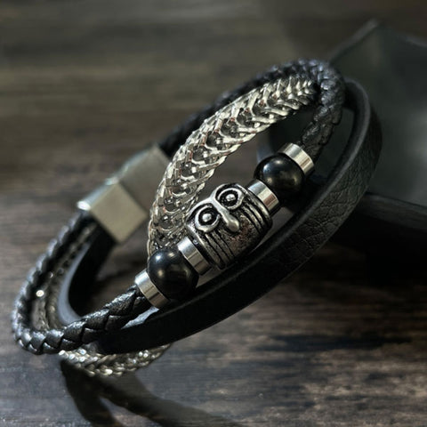 CR Charms Brazalete Wildspirit, Cuero