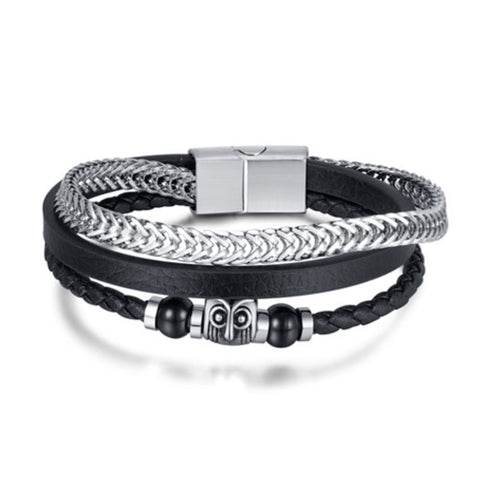 CR Charms Brazalete Wildspirit, Cuero