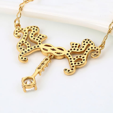 CR Charms Collar Impacto Luminoso, Alloy