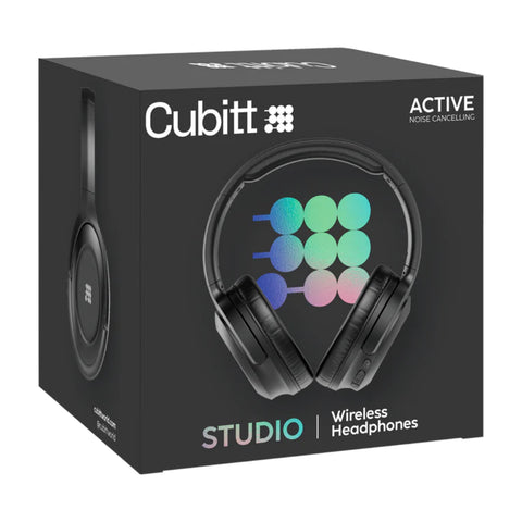 Cubitt Audífonos Inálambricos de Diadema Headphones