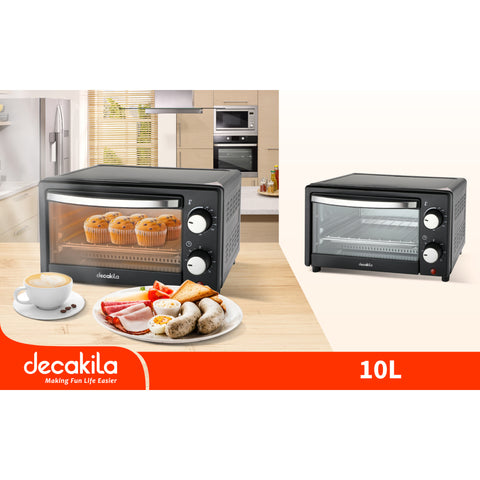 Decakila Horno Tostador 10 Litros (KUEV007B)