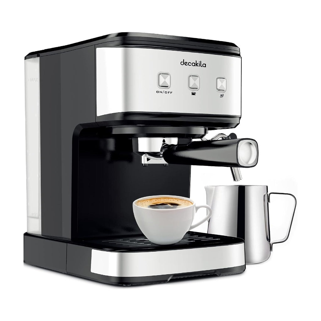 Decakila Máquina para Café Espresso Semiautomática, KUCF009B