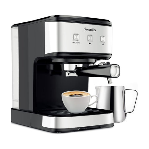 Decakila Máquina para Café Espresso Semiautomática, KUCF009B