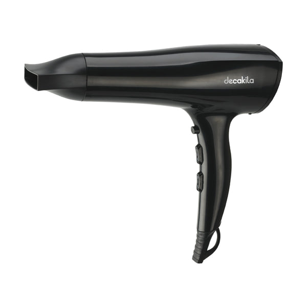 Decakila Secadora de Cabello Alámbrica 1800W (KUHS010W)