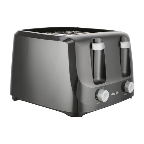 Decakila Tostador de Pan 4 Rebanadas 1500W (KUTS003W)