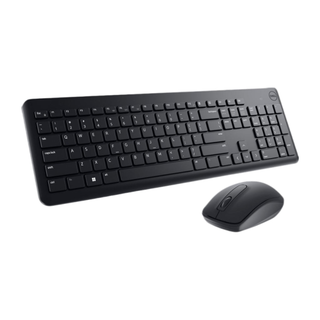 Dell Kit de Teclado y Mouse Inalámbrico en Español, KM3322W-R-LTN