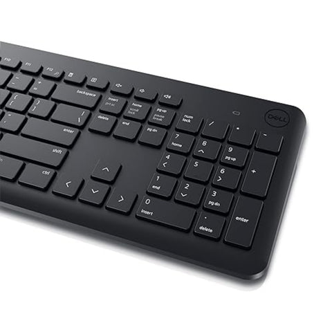 Dell Kit de Teclado y Mouse Inalámbrico en Español, KM3322W-R-LTN