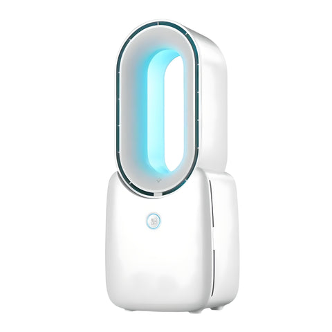 Miomu Ventilador LED Personal con Control Táctil