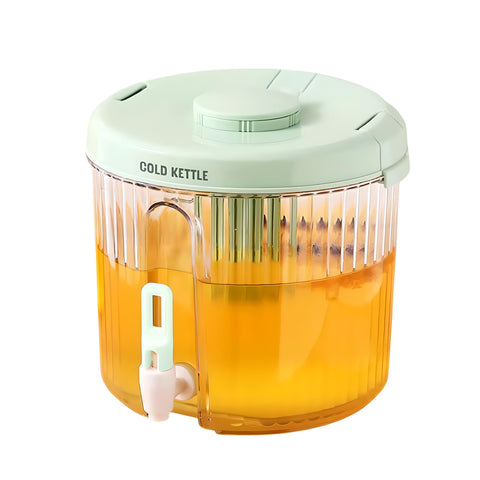 Miomu Cubeta Dispensadora de Bebidas con Grifo, Verde