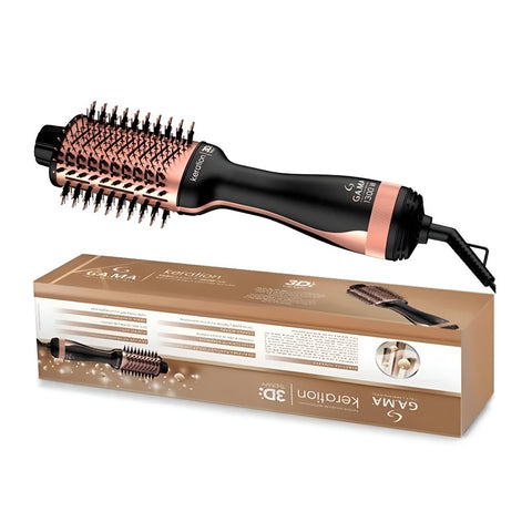 Gama Cepillo Secador de Cabello Keration 3D