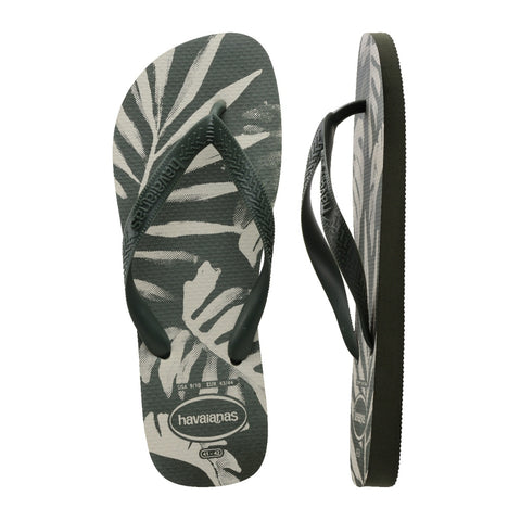 Havaianas Sandalias Aloha Verde Musgo, para Hombre