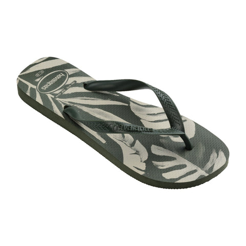 Havaianas Sandalias Aloha Verde Musgo, para Hombre