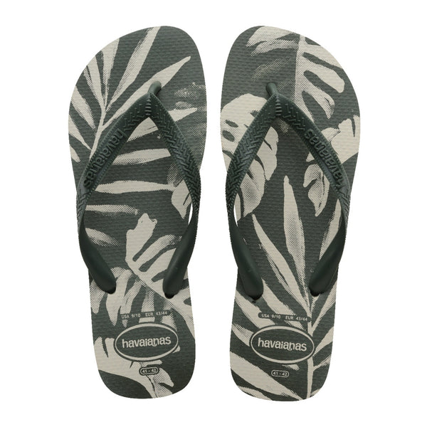 Havaianas Sandalias Aloha Verde Musgo, para Hombre