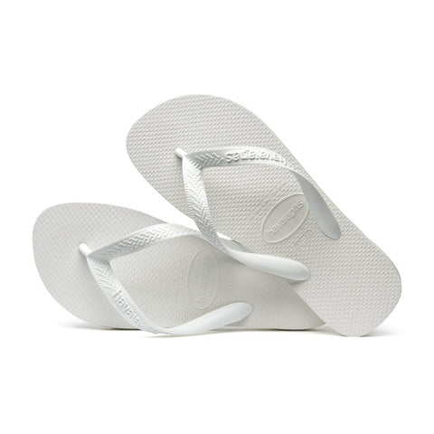 Havaianas Sandalias Color Blanco, Unisex