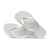 Havaianas Sandalias Color Blanco, Unisex