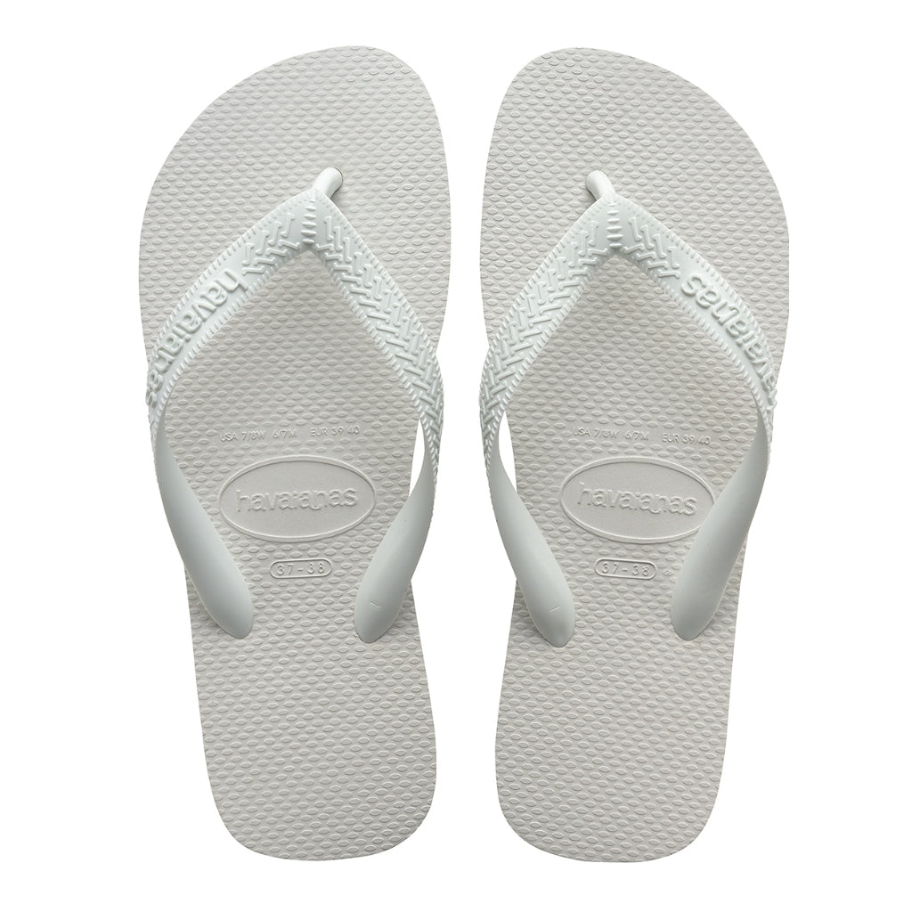 Havaianas Sandalias Color Blanco, Unisex